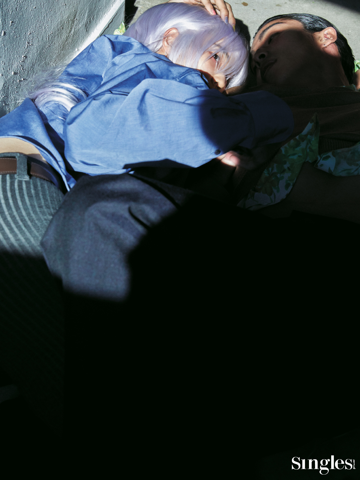 패션 화보, 싱글즈 패션 화보, 커플 화보, 프라다